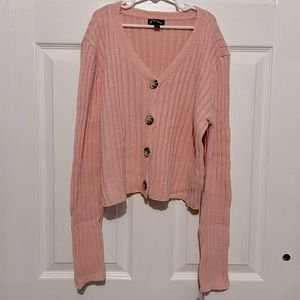 💗 *NEW* Art‎ Class - Girls Knit Button Up Sweater
